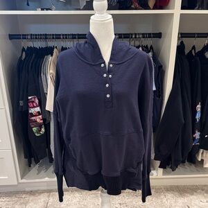 BUCKETLIST Navy Hooded Pullover Sweatshirt